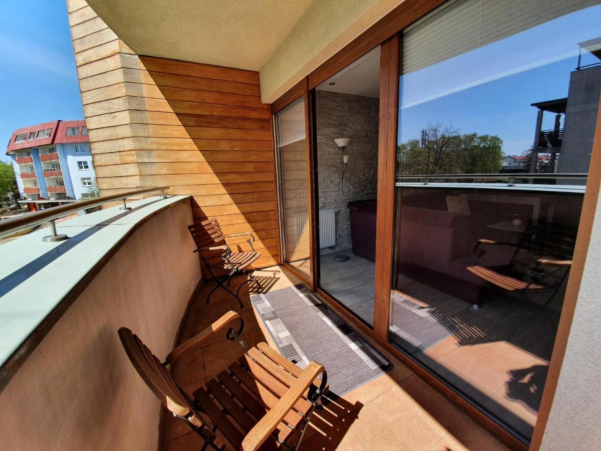 Apartamenty Sun & Snow Wczasowa W Sasiedztwie Lasu I Morza Ustka Extérieur photo