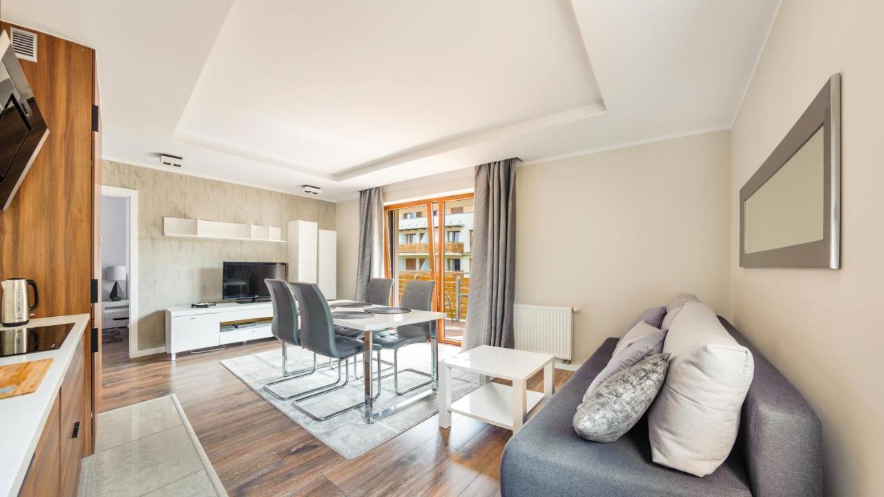 Apartamenty Sun & Snow Wczasowa W Sasiedztwie Lasu I Morza Ustka Extérieur photo