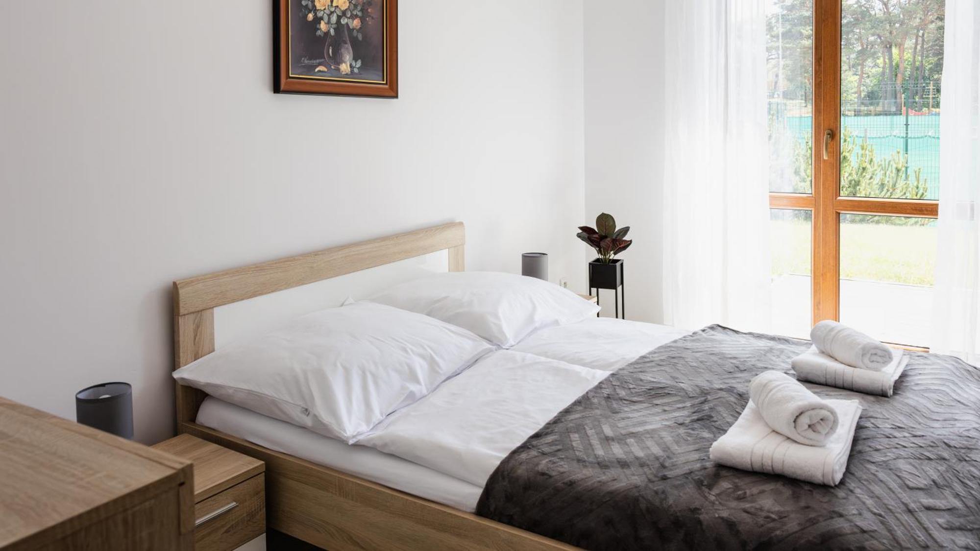 Apartamenty Sun & Snow Wczasowa W Sasiedztwie Lasu I Morza Ustka Extérieur photo
