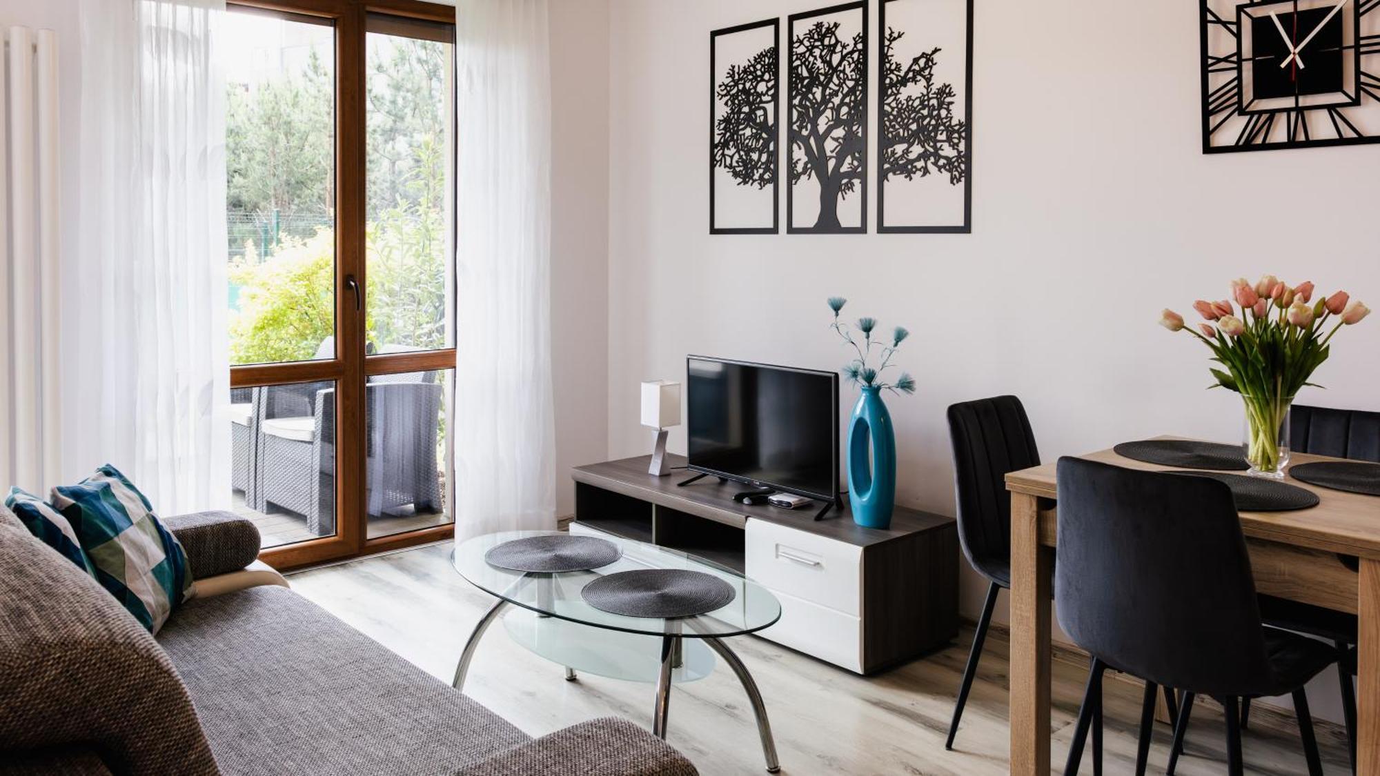 Apartamenty Sun & Snow Wczasowa W Sasiedztwie Lasu I Morza Ustka Extérieur photo