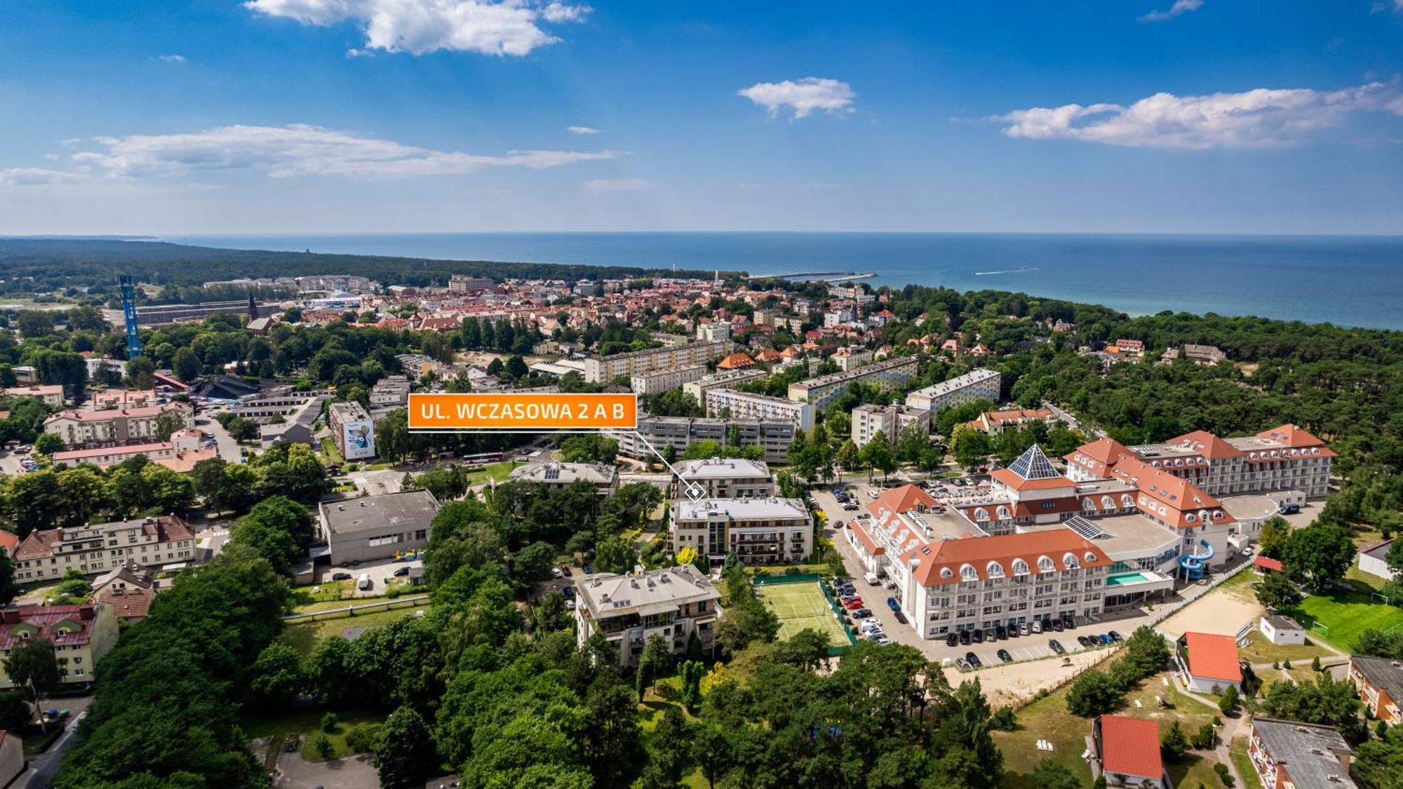 Apartamenty Sun & Snow Wczasowa W Sasiedztwie Lasu I Morza Ustka Extérieur photo