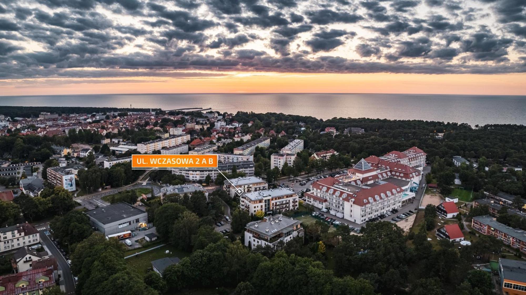 Apartamenty Sun & Snow Wczasowa W Sasiedztwie Lasu I Morza Ustka Extérieur photo