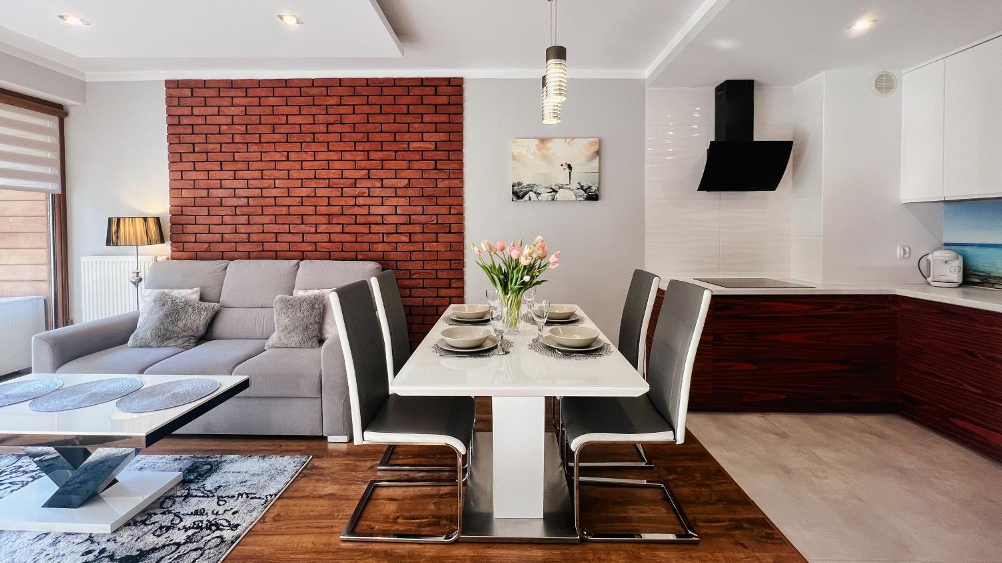 Apartamenty Sun & Snow Wczasowa W Sasiedztwie Lasu I Morza Ustka Extérieur photo