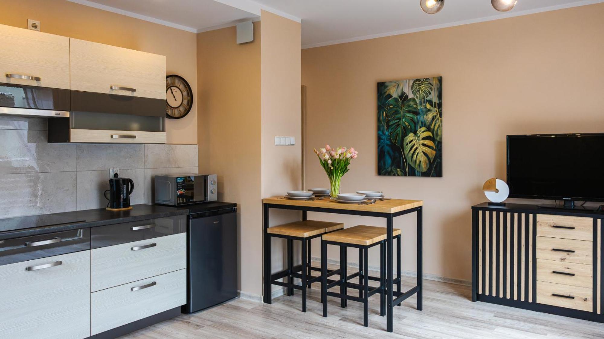 Apartamenty Sun & Snow Wczasowa W Sasiedztwie Lasu I Morza Ustka Extérieur photo
