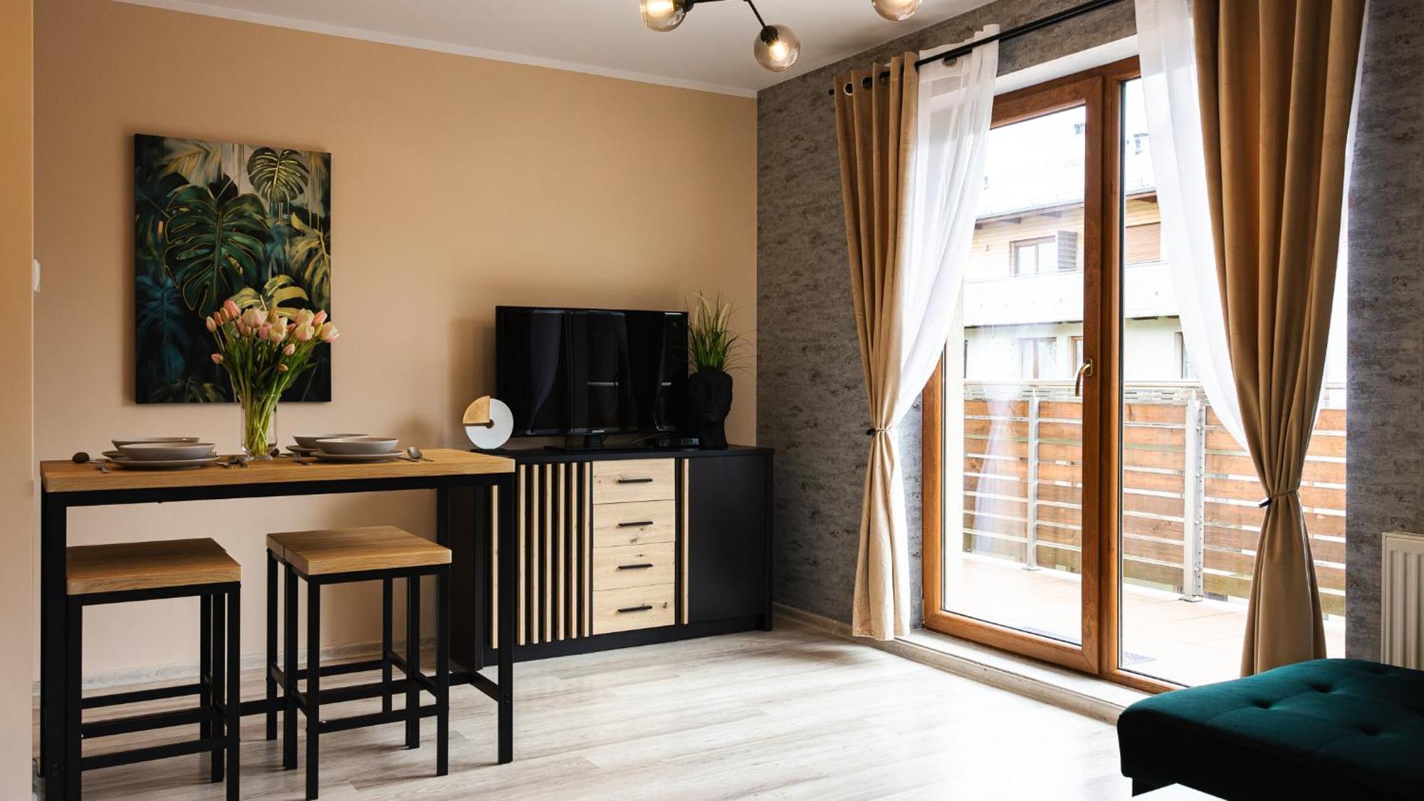 Apartamenty Sun & Snow Wczasowa W Sasiedztwie Lasu I Morza Ustka Extérieur photo