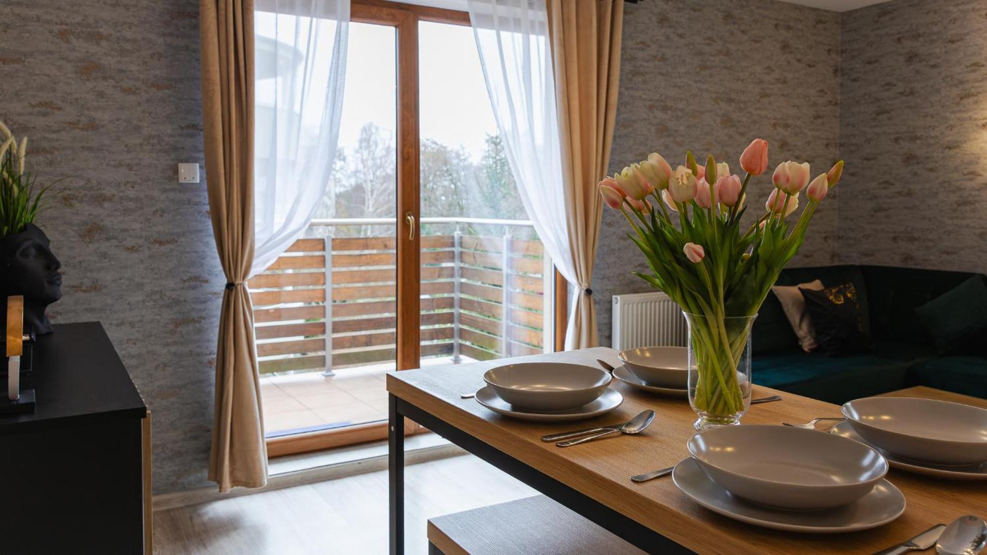 Apartamenty Sun & Snow Wczasowa W Sasiedztwie Lasu I Morza Ustka Extérieur photo