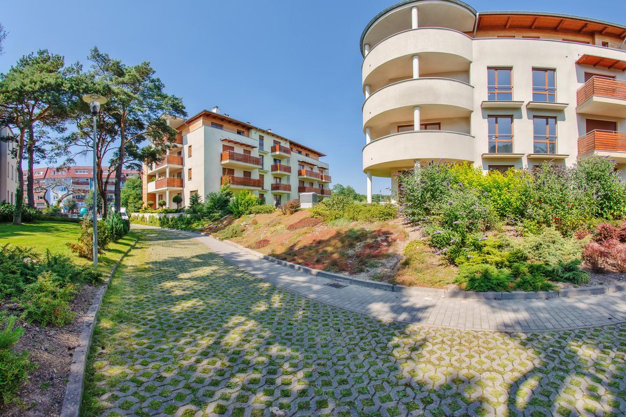Apartamenty Sun & Snow Wczasowa W Sasiedztwie Lasu I Morza Ustka Extérieur photo
