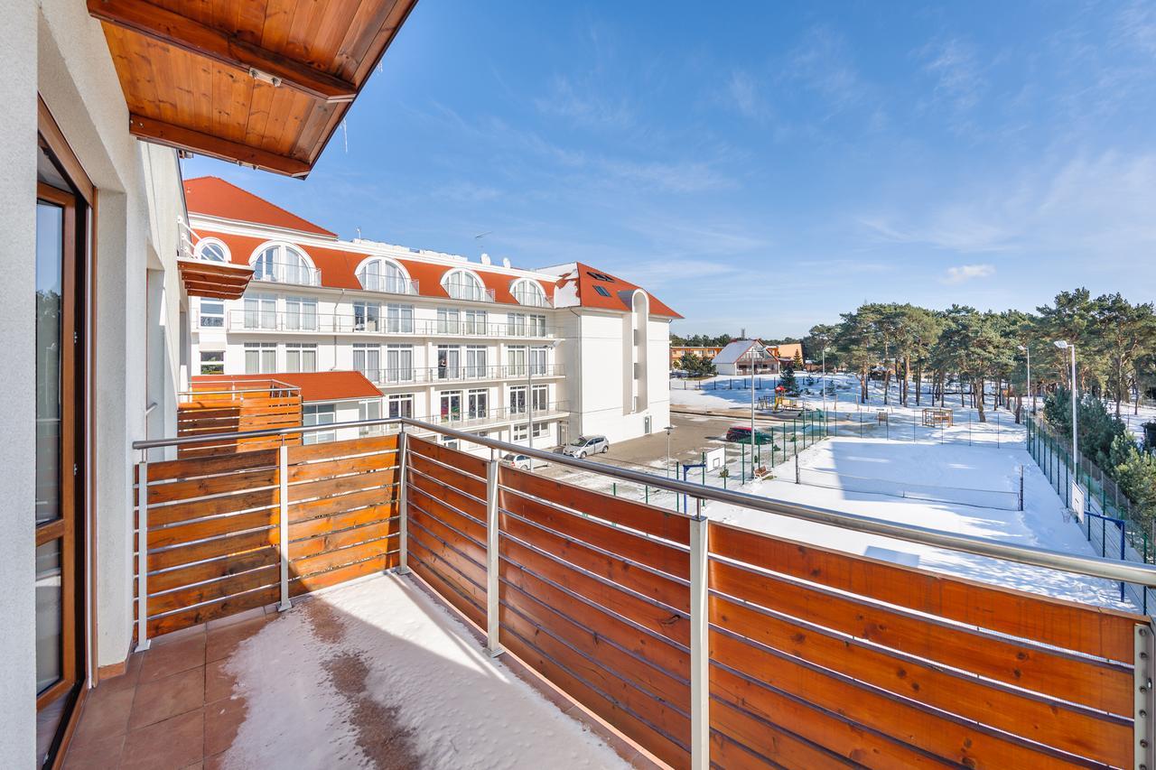 Apartamenty Sun & Snow Wczasowa W Sasiedztwie Lasu I Morza Ustka Extérieur photo