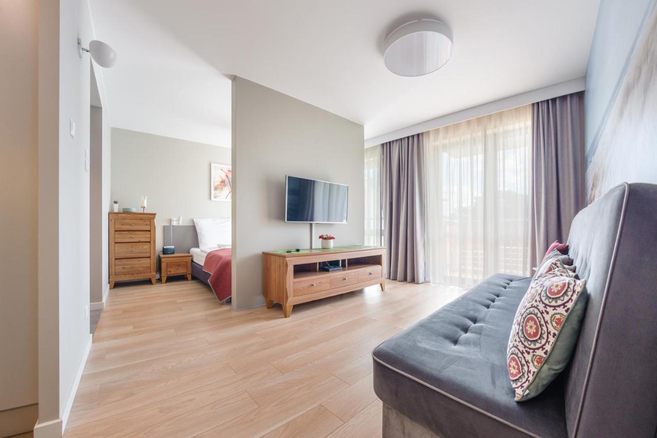 Apartamenty Sun & Snow Wczasowa W Sasiedztwie Lasu I Morza Ustka Extérieur photo