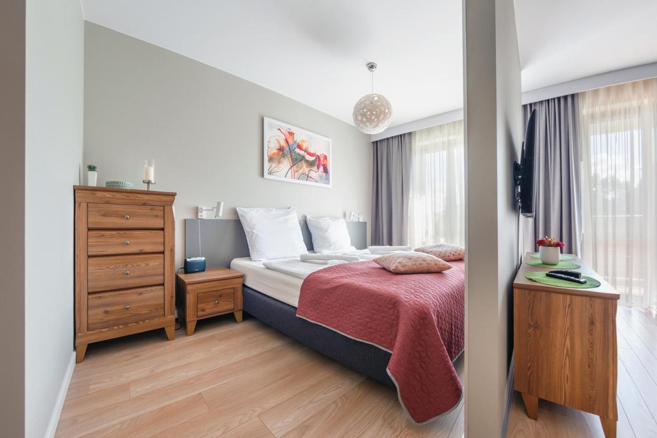 Apartamenty Sun & Snow Wczasowa W Sasiedztwie Lasu I Morza Ustka Extérieur photo