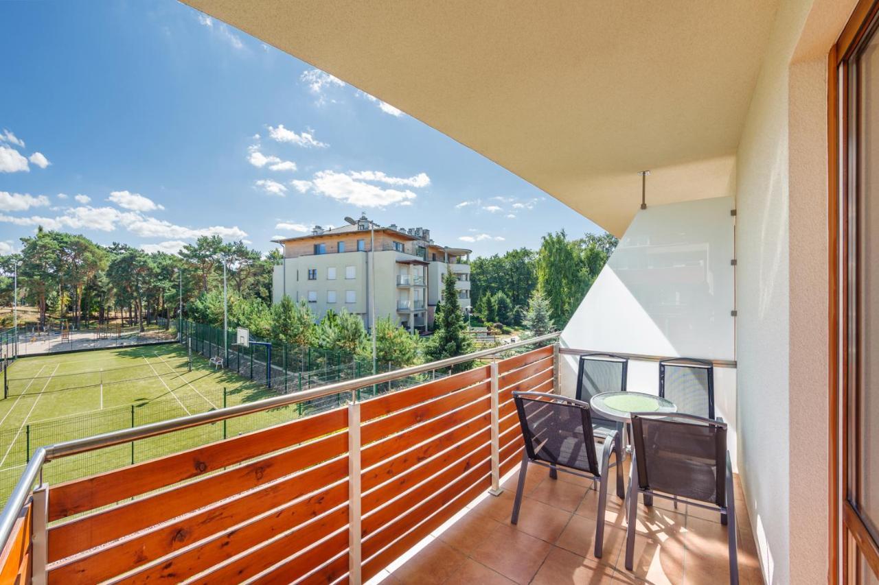 Apartamenty Sun & Snow Wczasowa W Sasiedztwie Lasu I Morza Ustka Extérieur photo