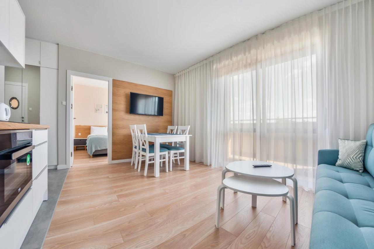 Apartamenty Sun & Snow Wczasowa W Sasiedztwie Lasu I Morza Ustka Extérieur photo