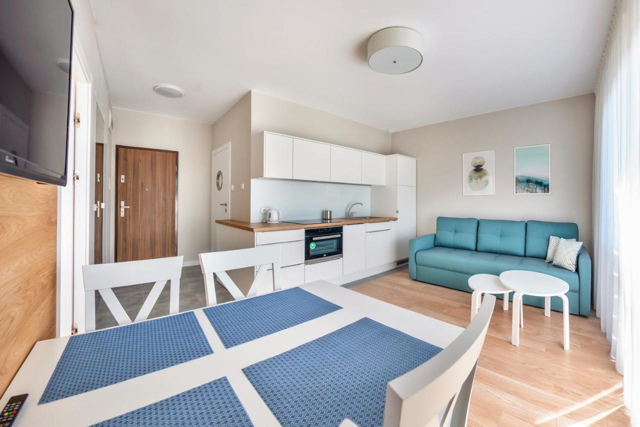 Apartamenty Sun & Snow Wczasowa W Sasiedztwie Lasu I Morza Ustka Extérieur photo