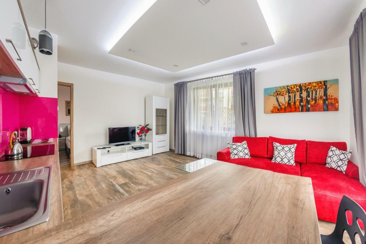 Apartamenty Sun & Snow Wczasowa W Sasiedztwie Lasu I Morza Ustka Extérieur photo